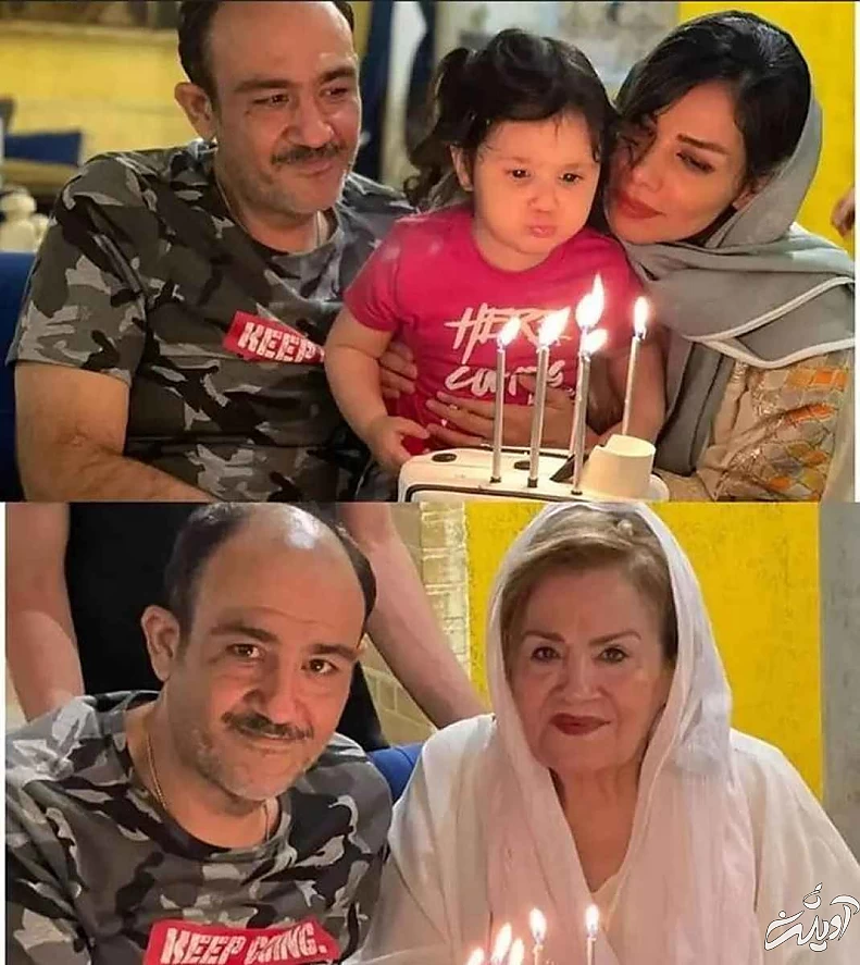 شوآف همسر مهران غفوریان با لباس عروس دومش! - باز لباس عروس پوشید + عکس 2 لباس عروس